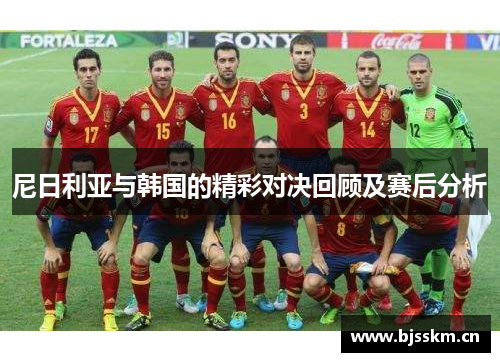 尼日利亚与韩国的精彩对决回顾及赛后分析